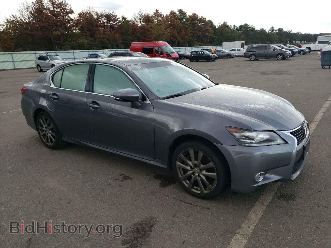 2015 LEXUS GS350 - VIN: JTHCE1BL9FA006943 - Фото 4