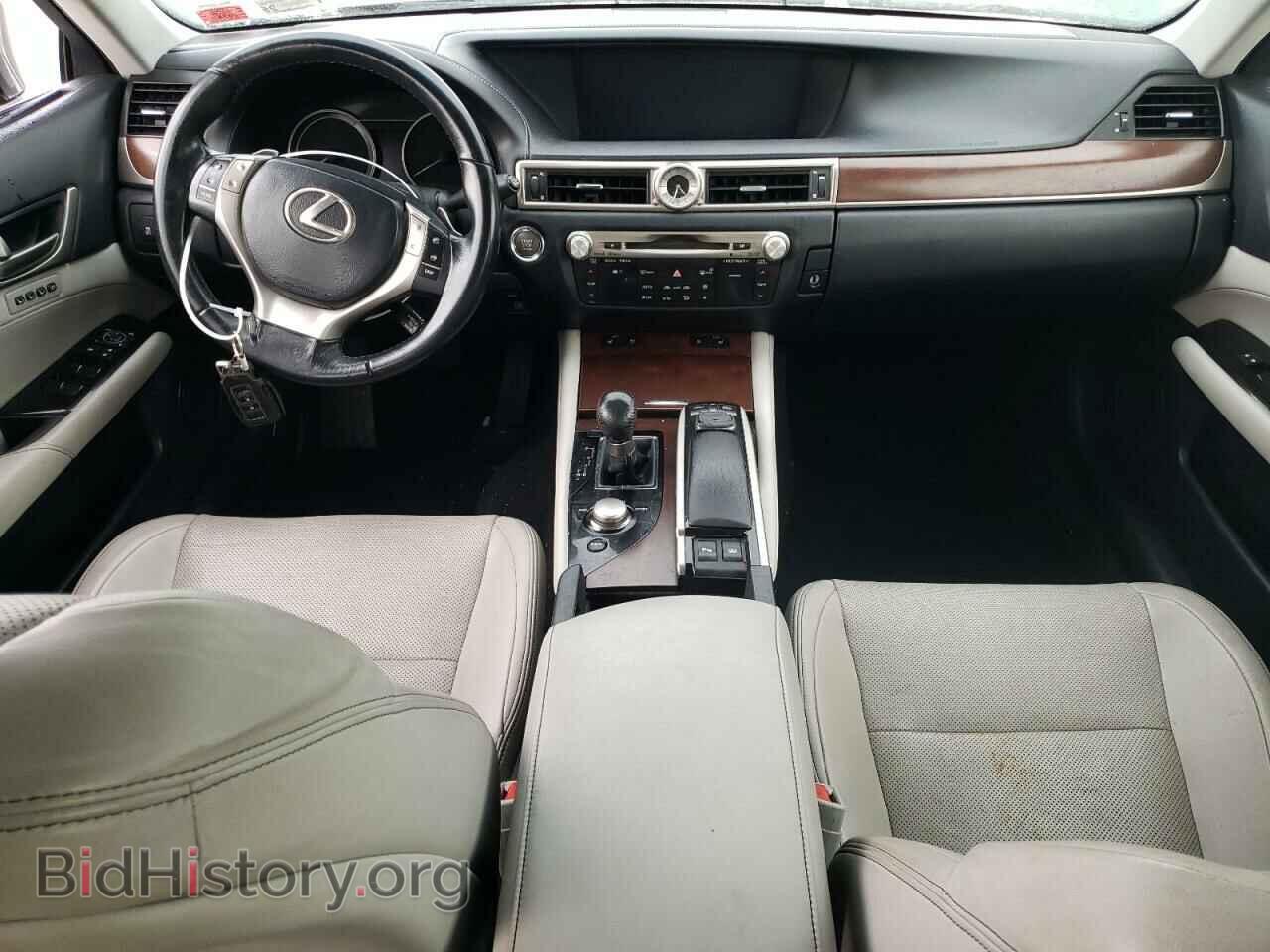 2015 LEXUS GS350 - VIN: JTHCE1BL9FA006943 - Фото 8