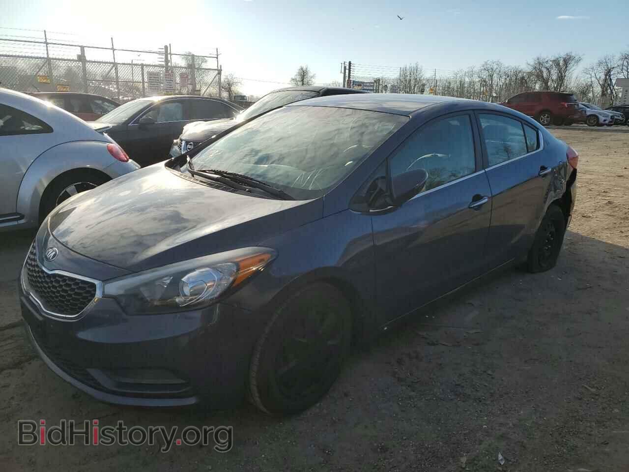 Photo KNAFX4A60F5327099 - KIA FORTE 2015