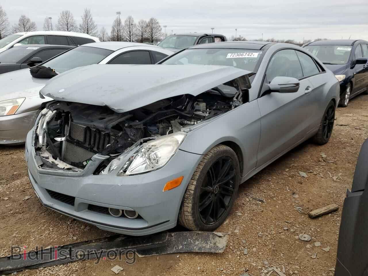 Photo WDDKJ5GB1AF004962 - MERCEDES-BENZ E-CLASS 2010
