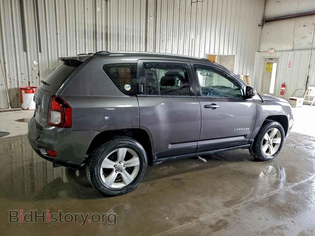 2016 JEEP COMPASS - VIN: 1C4NJDEB6GD617149 - Фото 3