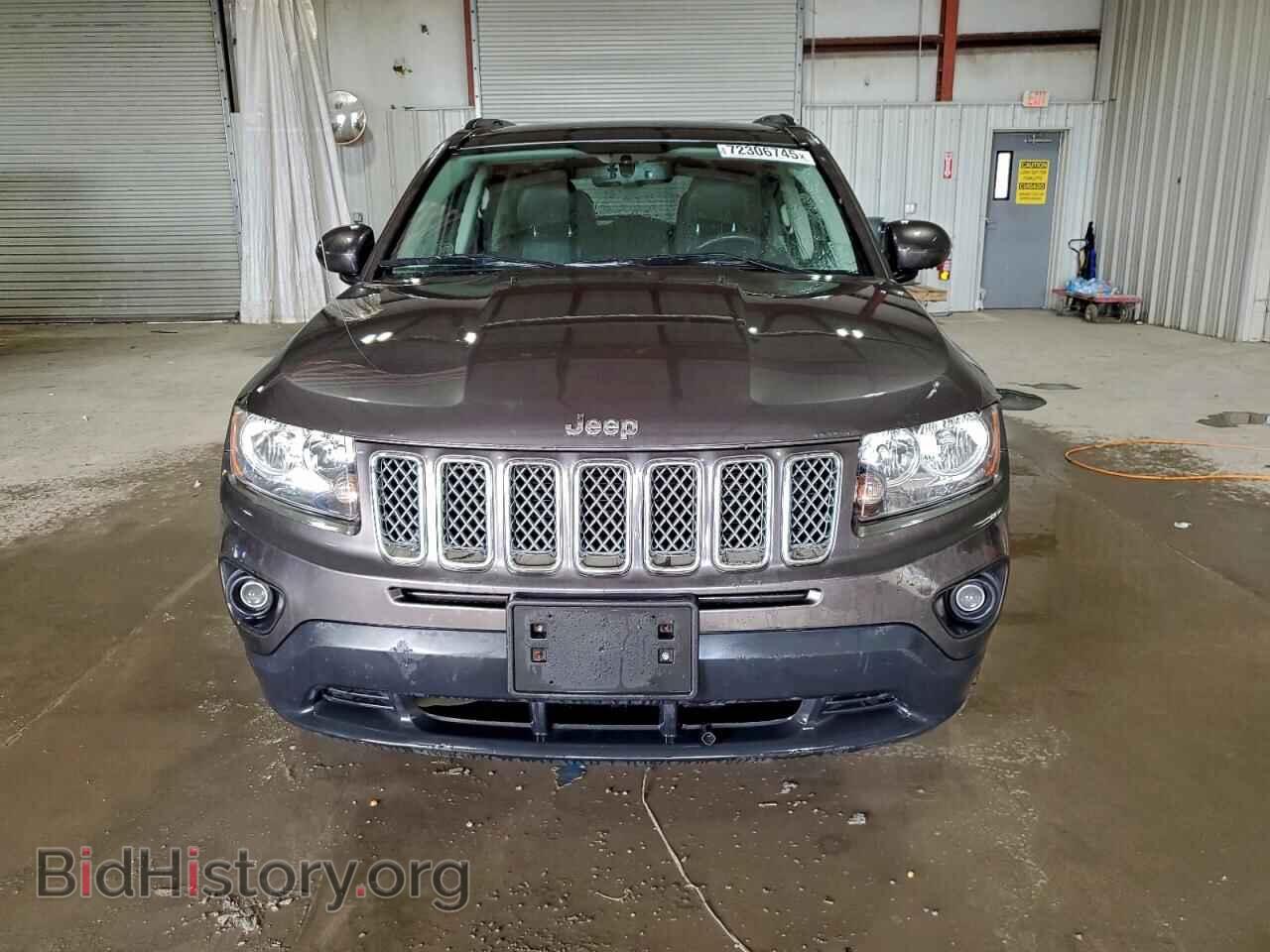 2016 JEEP COMPASS - VIN: 1C4NJDEB6GD617149 - Фото 5