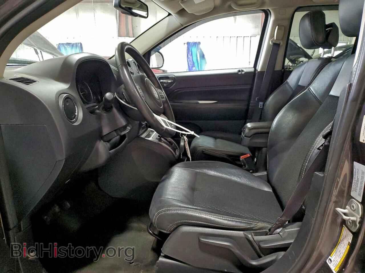 2016 JEEP COMPASS - VIN: 1C4NJDEB6GD617149 - Фото 7