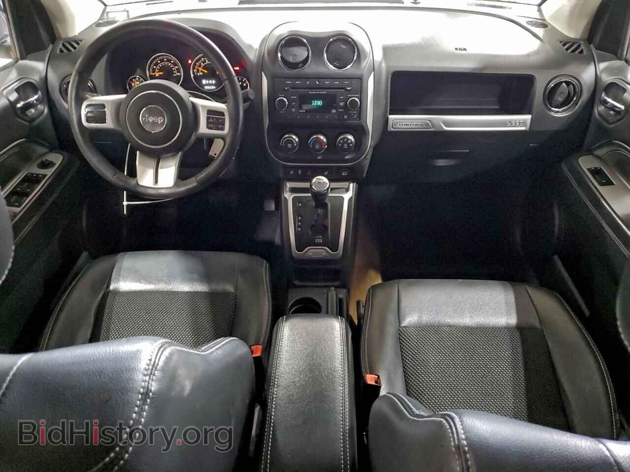2016 JEEP COMPASS - VIN: 1C4NJDEB6GD617149 - Фото 8