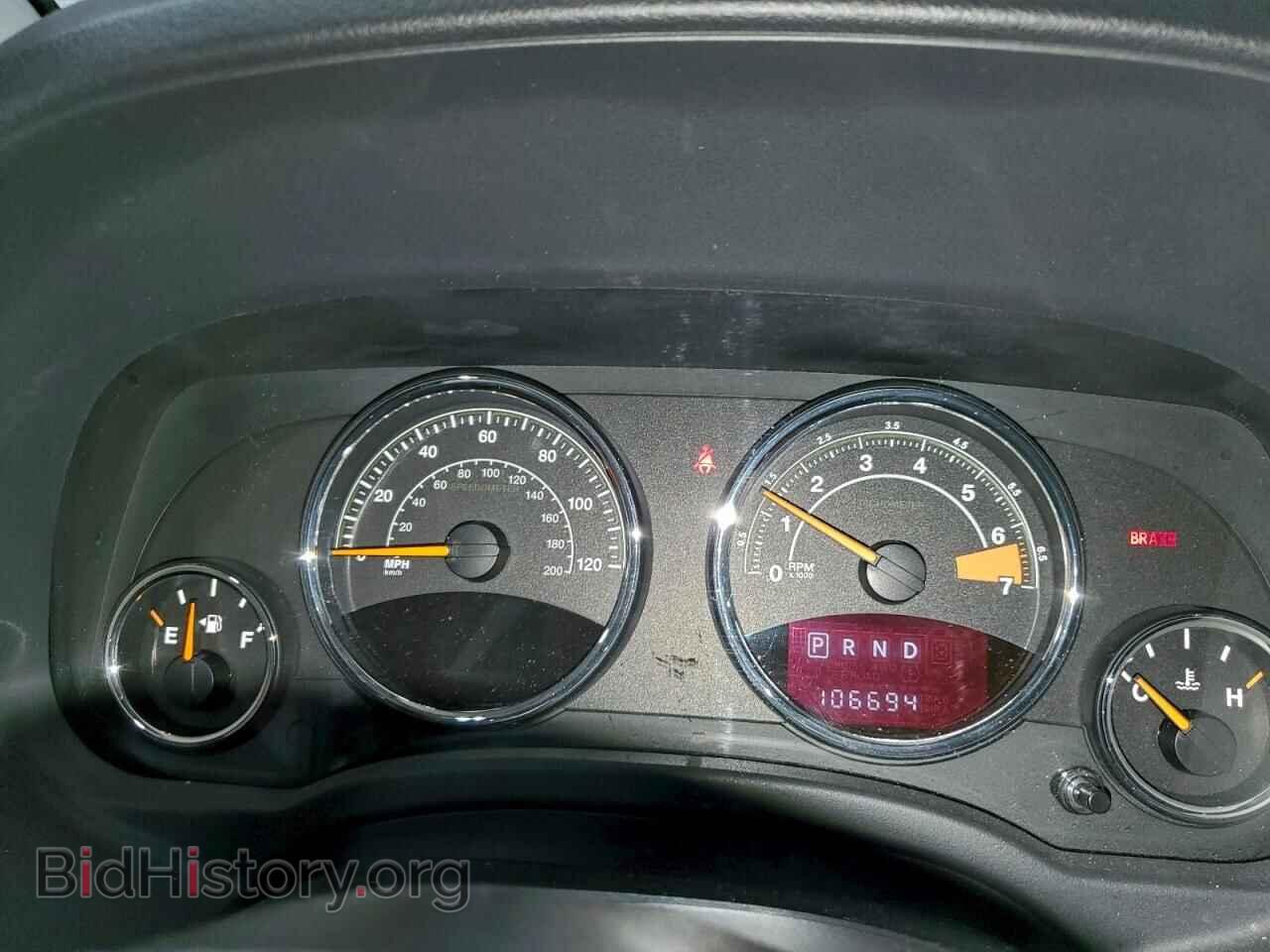 2016 JEEP COMPASS - VIN: 1C4NJDEB6GD617149 - Фото 9