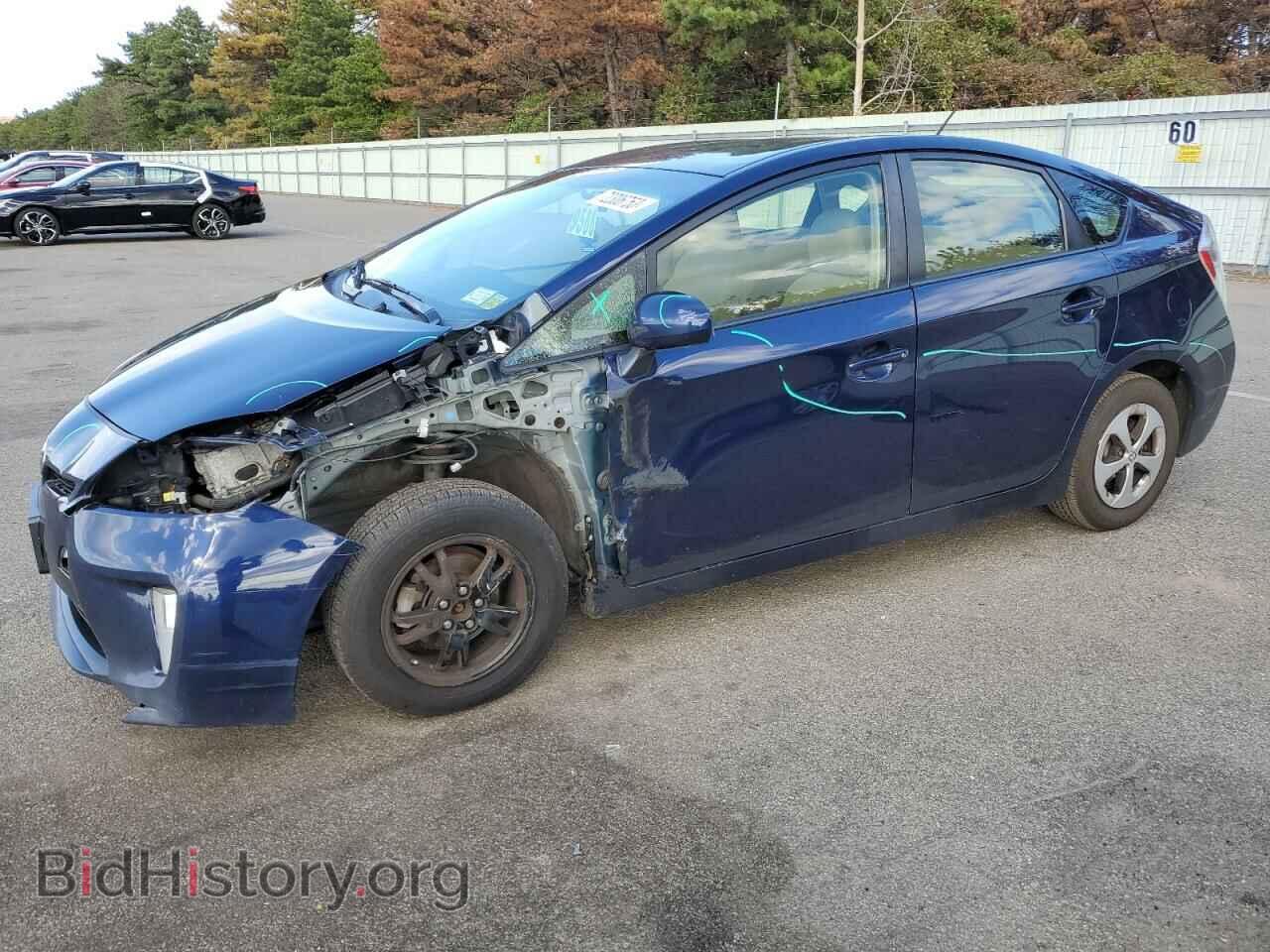 Фотография JTDKN3DU4E0369427 - TOYOTA PRIUS 2014