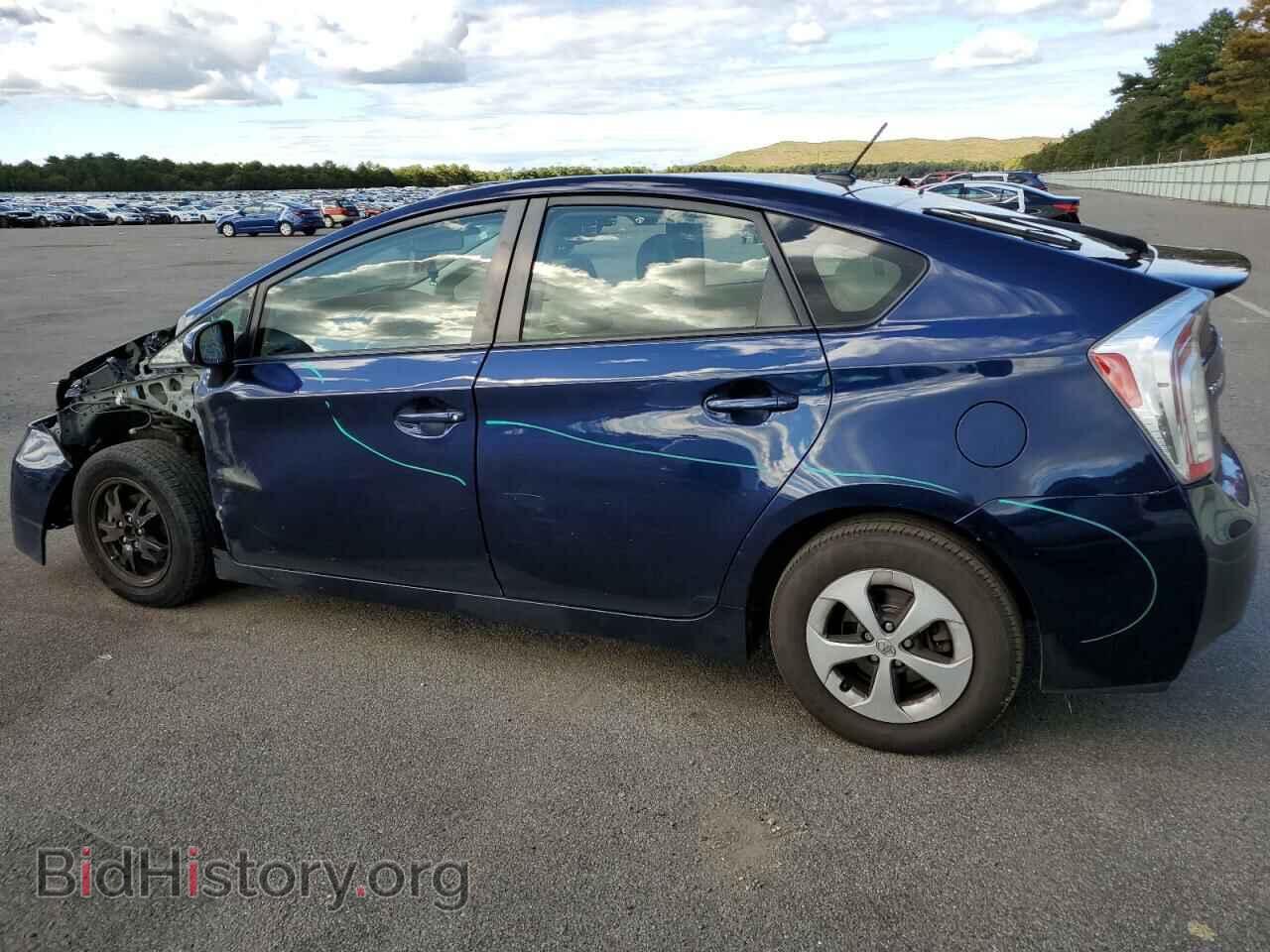 2014 TOYOTA PRIUS - VIN: JTDKN3DU4E0369427 - Фото 2