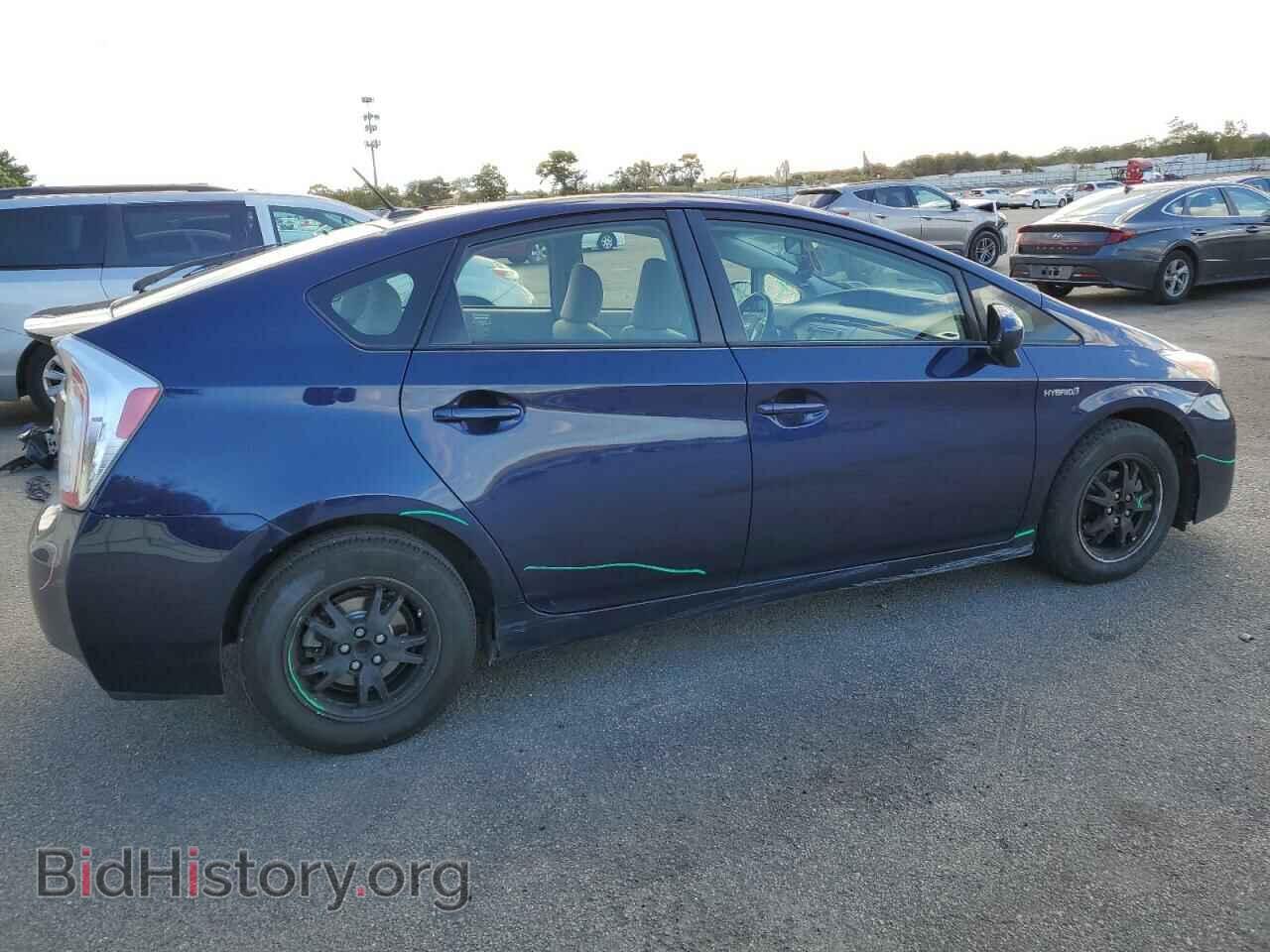 2014 TOYOTA PRIUS - VIN: JTDKN3DU4E0369427 - Фото 3