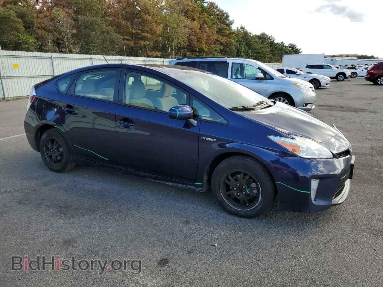 2014 TOYOTA PRIUS - VIN: JTDKN3DU4E0369427 - Фото 4