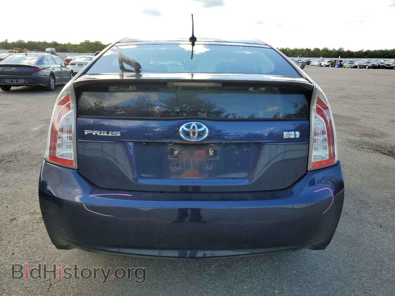 2014 TOYOTA PRIUS - VIN: JTDKN3DU4E0369427 - Фото 6