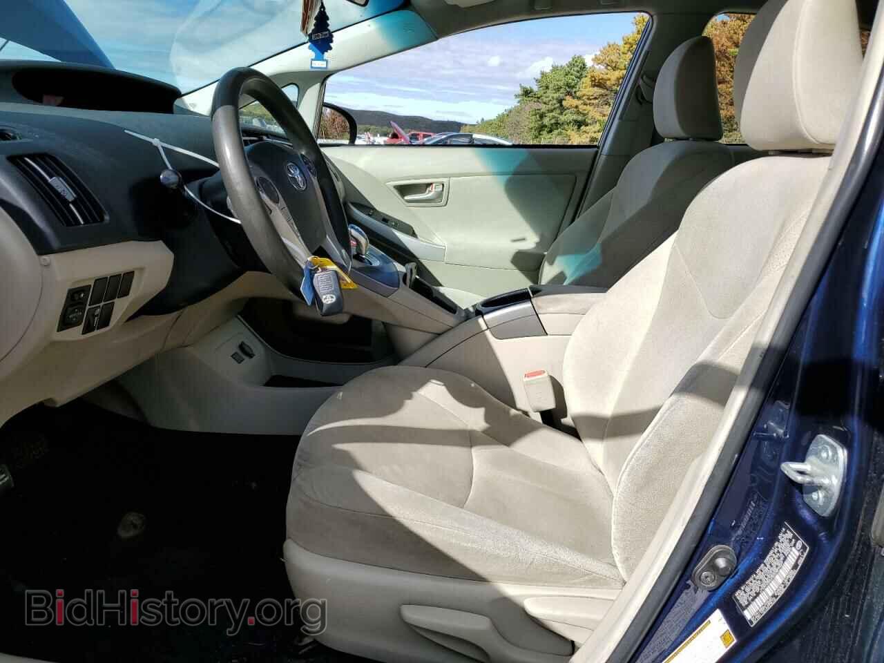 2014 TOYOTA PRIUS - VIN: JTDKN3DU4E0369427 - Фото 7