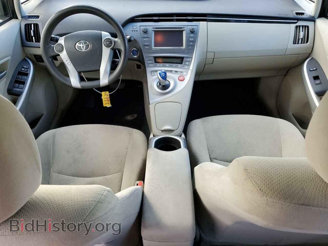 2014 TOYOTA PRIUS - VIN: JTDKN3DU4E0369427 - Фото 8