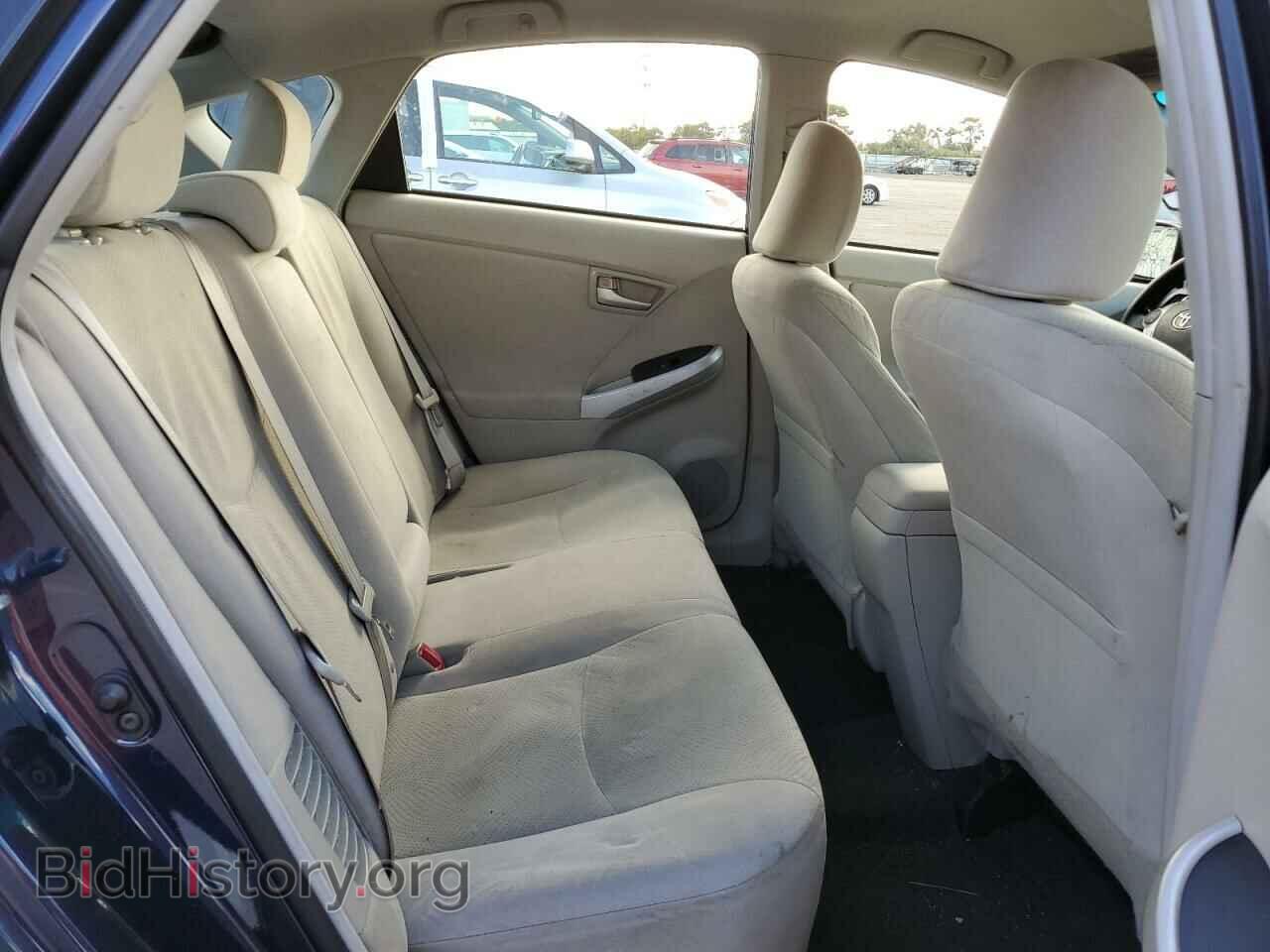 2014 TOYOTA PRIUS - VIN: JTDKN3DU4E0369427 - Фото 10