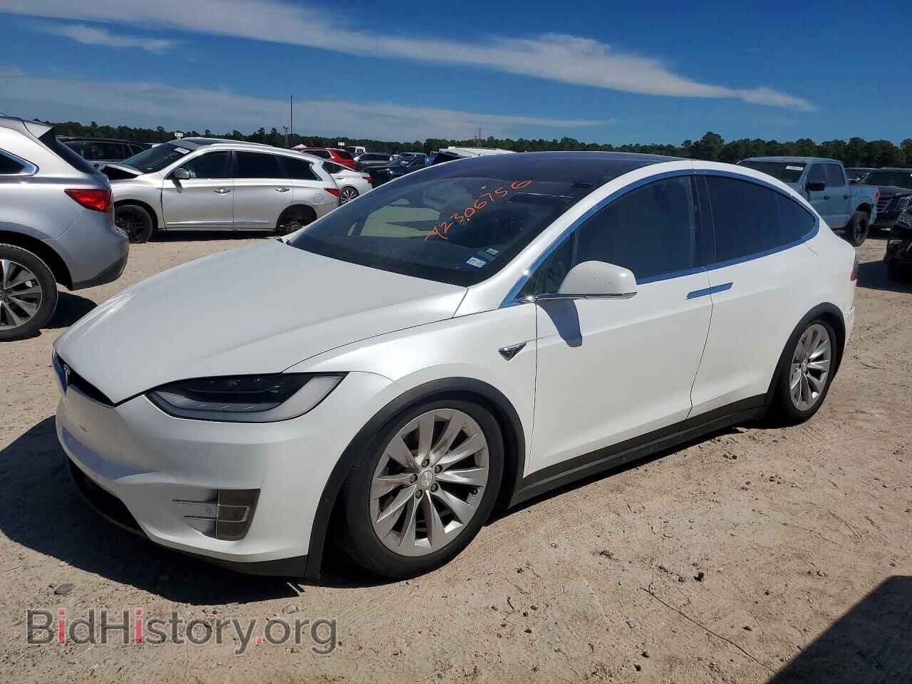 Фотография 5YJXCDE25HF028042 - TESLA MODEL X 2017