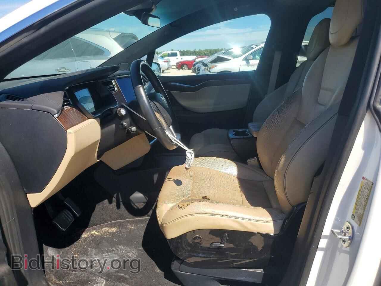 2017 TESLA MODEL X - VIN: 5YJXCDE25HF028042 - Фото 7