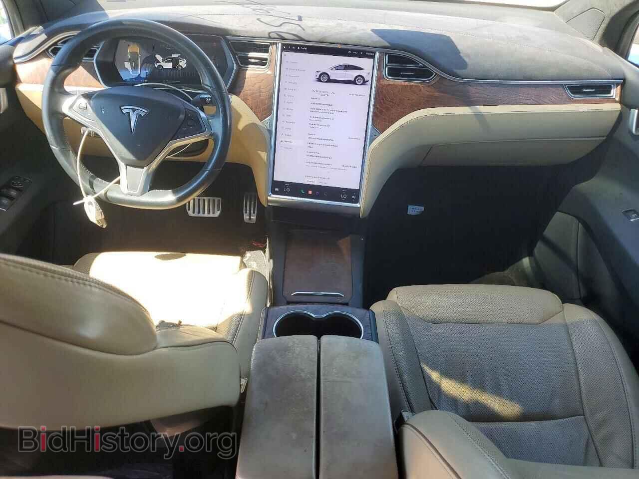 2017 TESLA MODEL X - VIN: 5YJXCDE25HF028042 - Фото 8