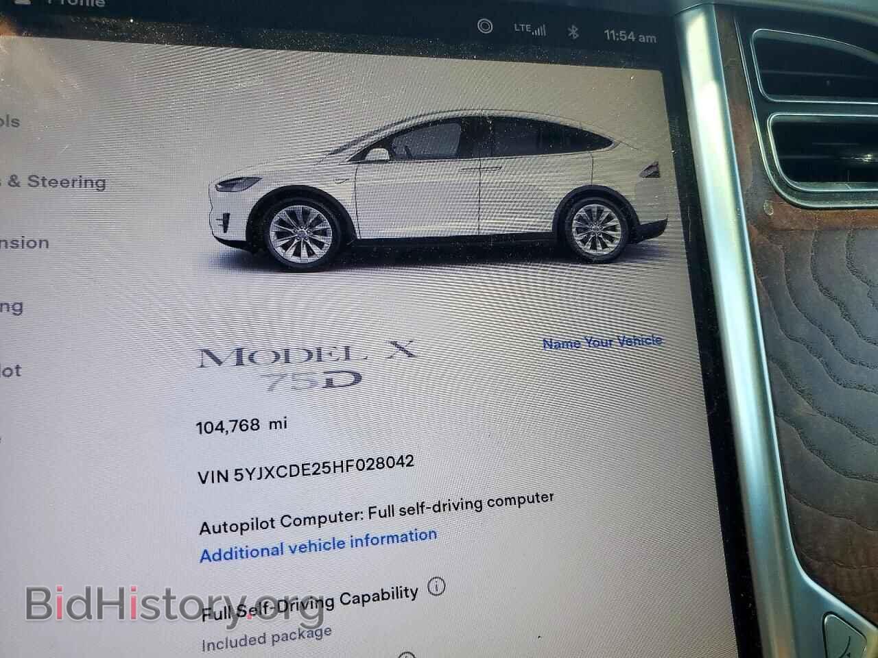 2017 TESLA MODEL X - VIN: 5YJXCDE25HF028042 - Фото 9
