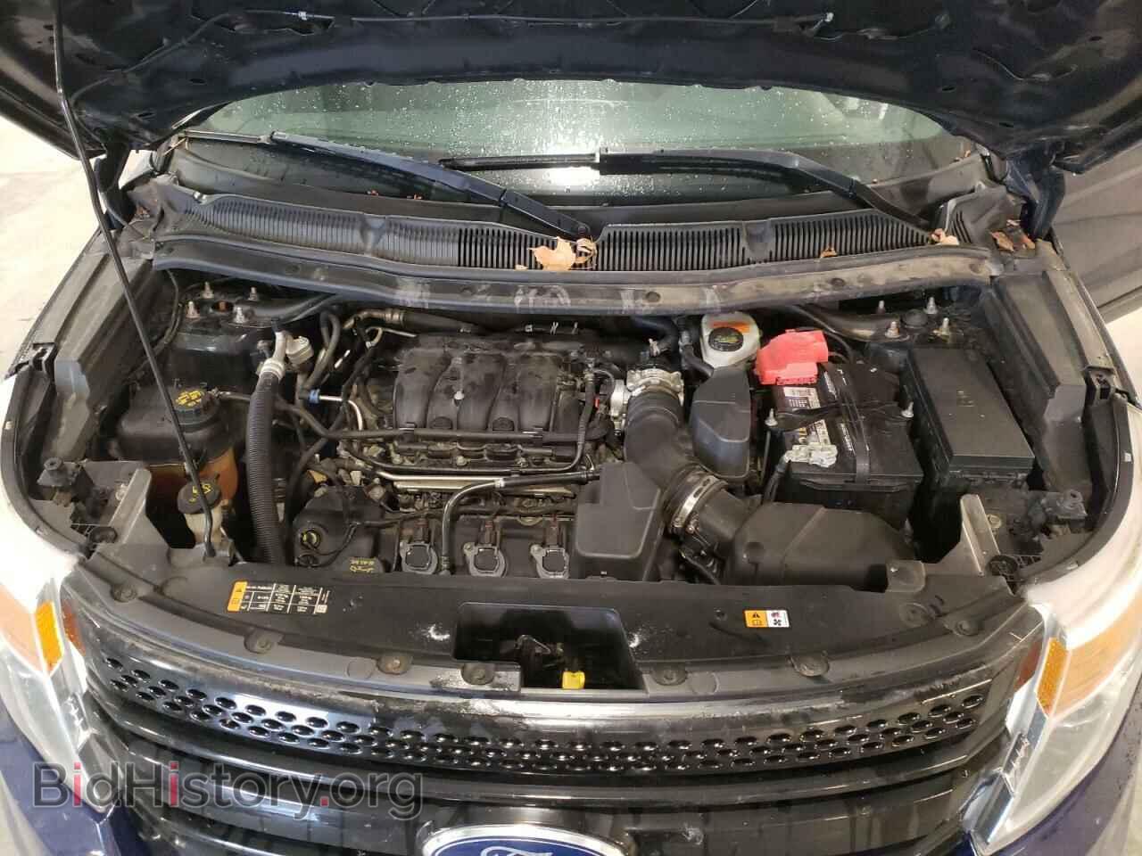 2013 FORD EXPLORER - VIN: 1FM5K8AR5DGA72414 - Фото 12