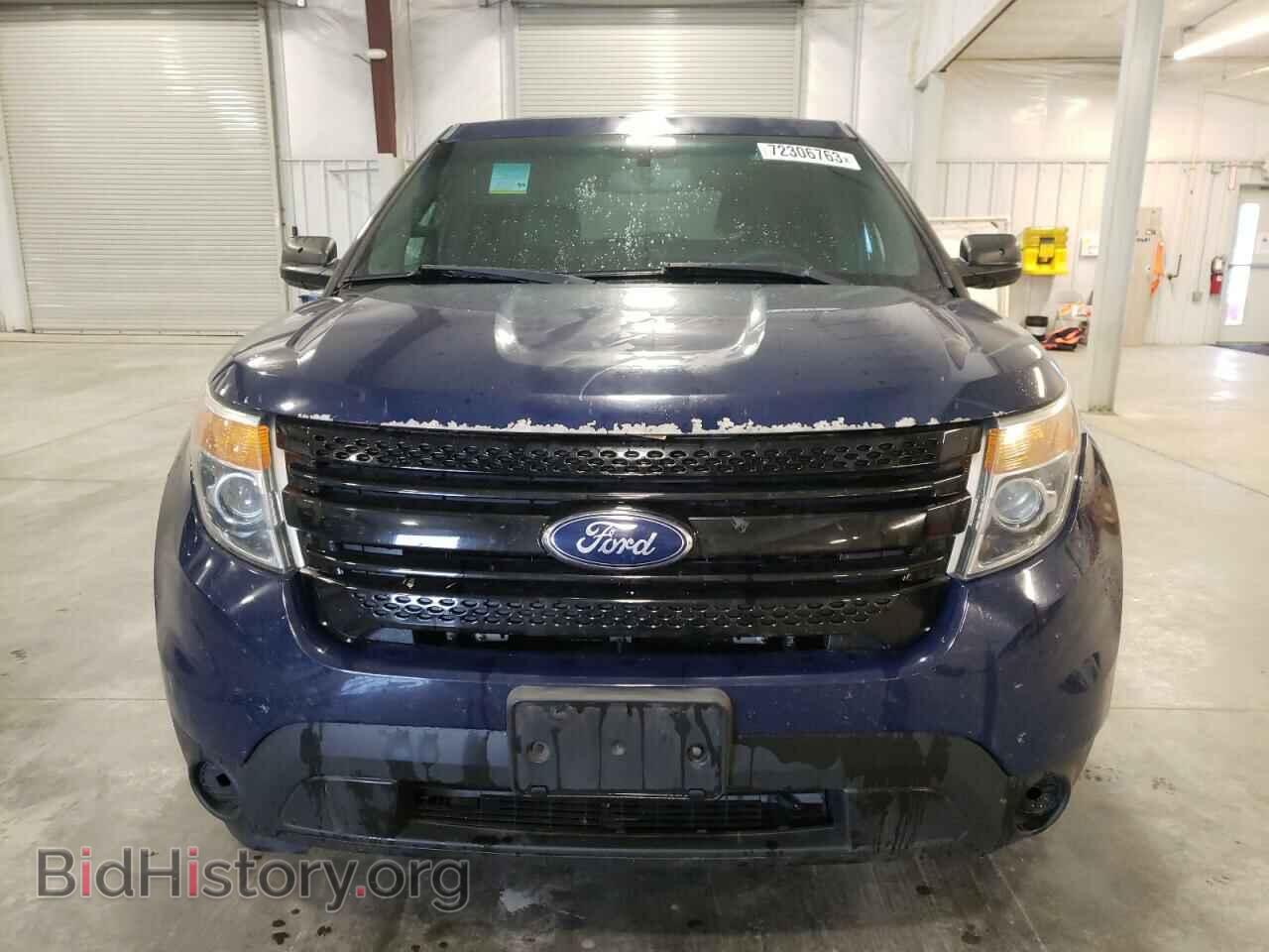 2013 FORD EXPLORER - VIN: 1FM5K8AR5DGA72414 - Фото 5