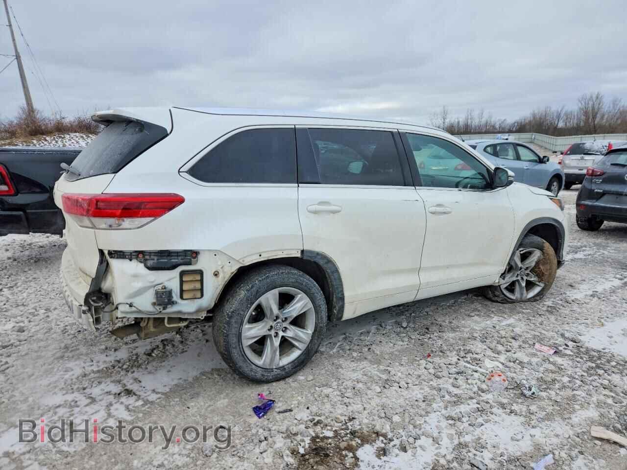 2018 TOYOTA HIGHLANDER - VIN: 5TDDZRFH3JS856190 - Фото 3