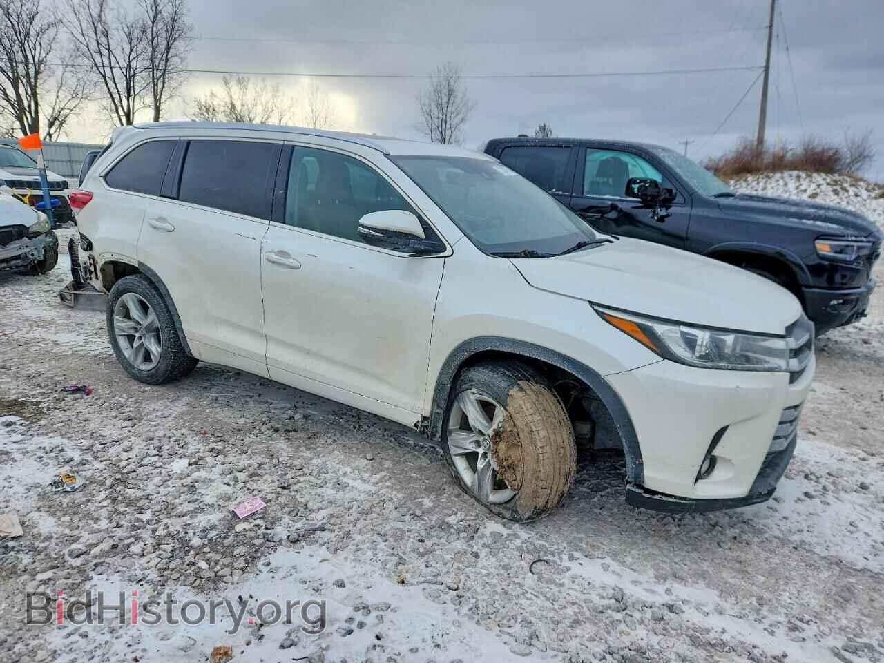 2018 TOYOTA HIGHLANDER - VIN: 5TDDZRFH3JS856190 - Фото 4