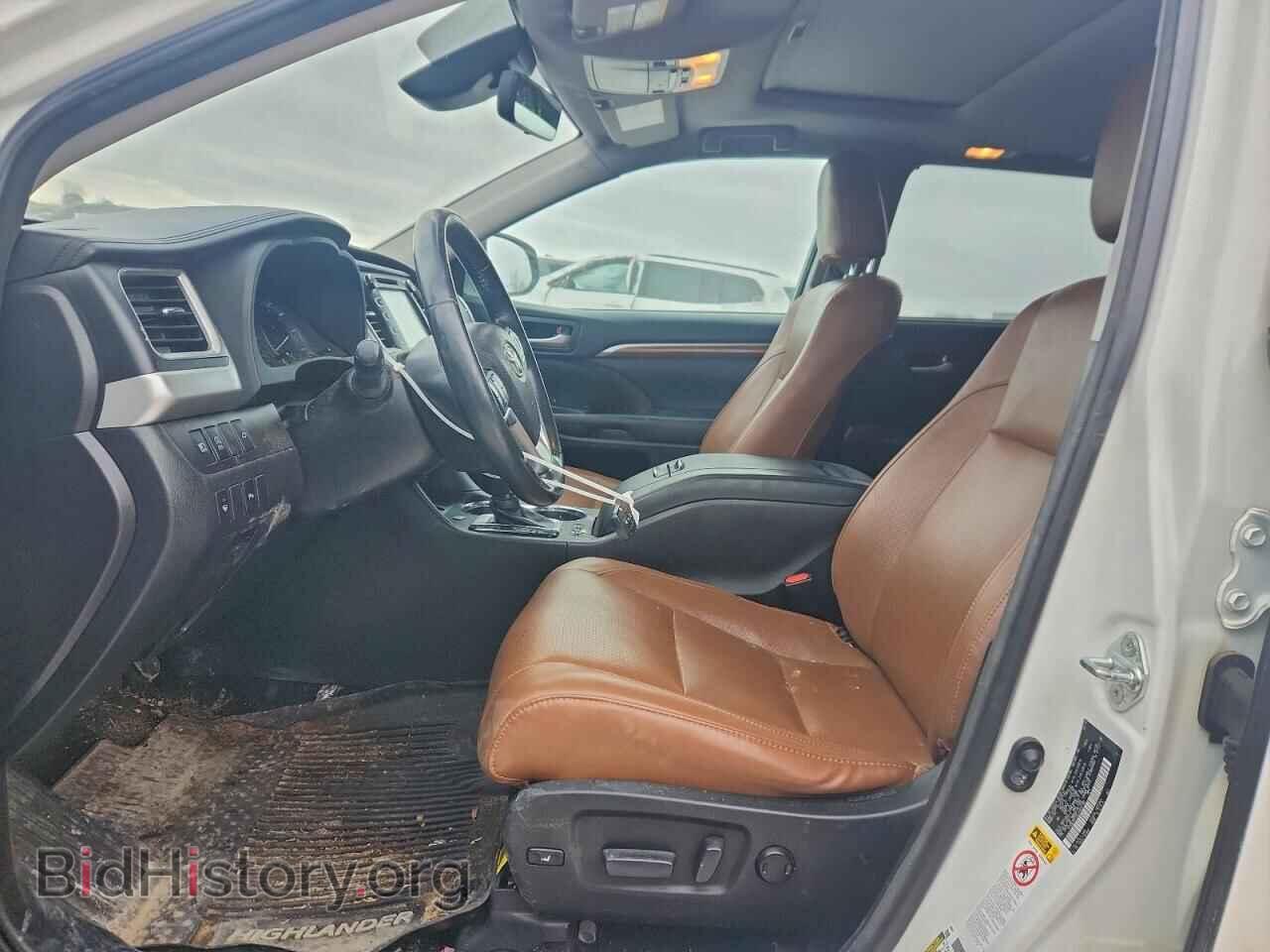 2018 TOYOTA HIGHLANDER - VIN: 5TDDZRFH3JS856190 - Фото 7