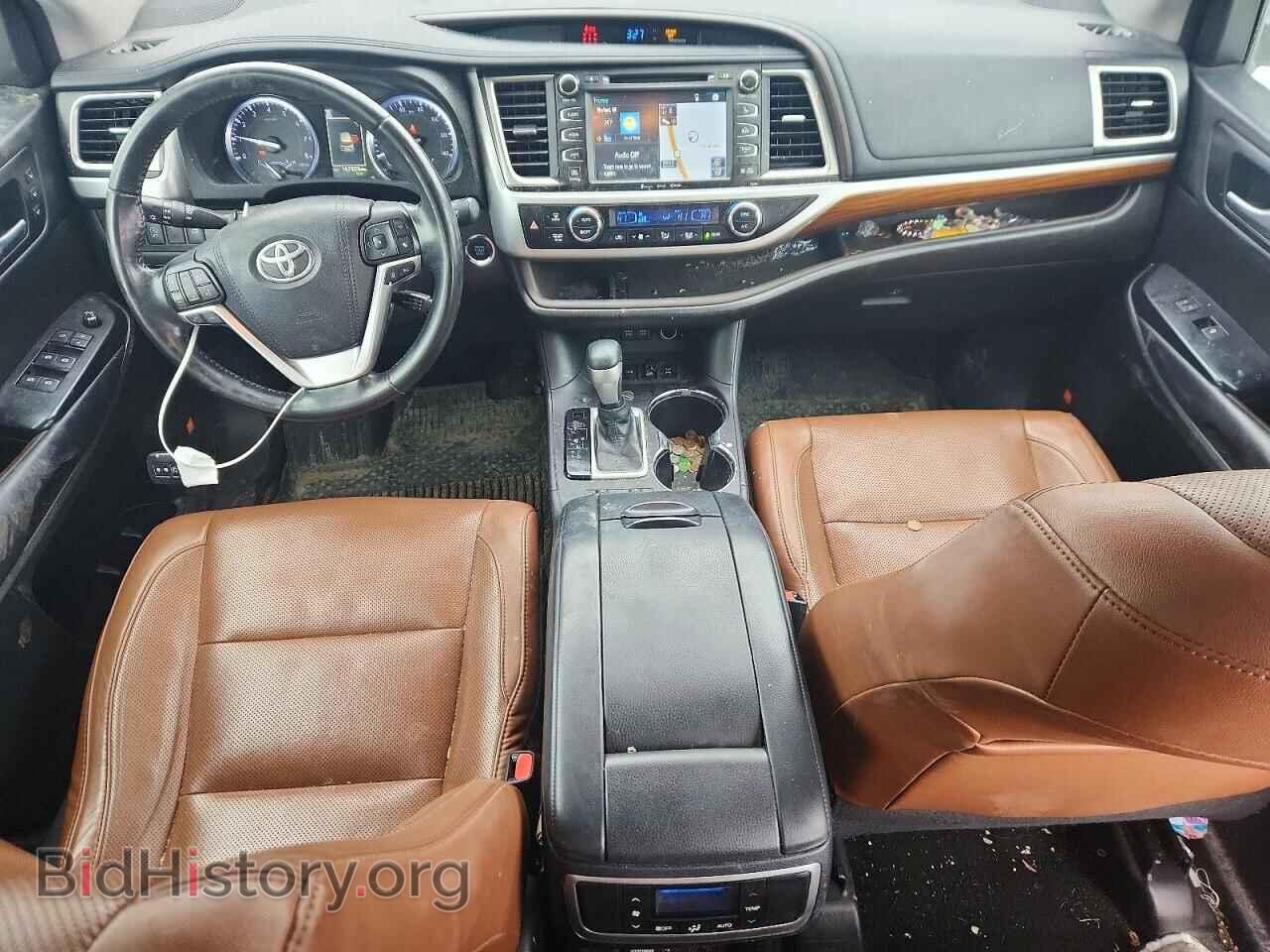 2018 TOYOTA HIGHLANDER - VIN: 5TDDZRFH3JS856190 - Фото 8