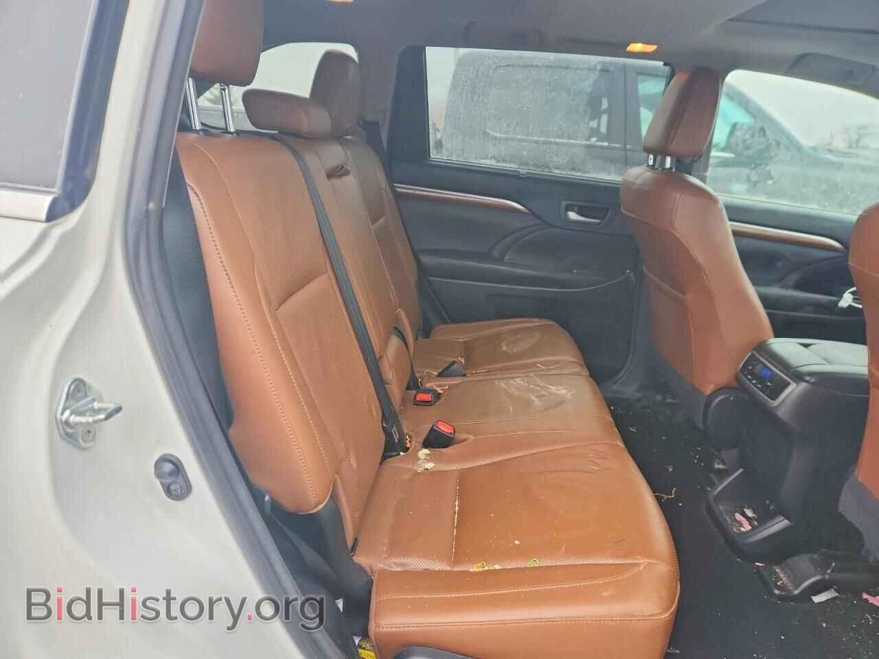 2018 TOYOTA HIGHLANDER - VIN: 5TDDZRFH3JS856190 - Фото 10