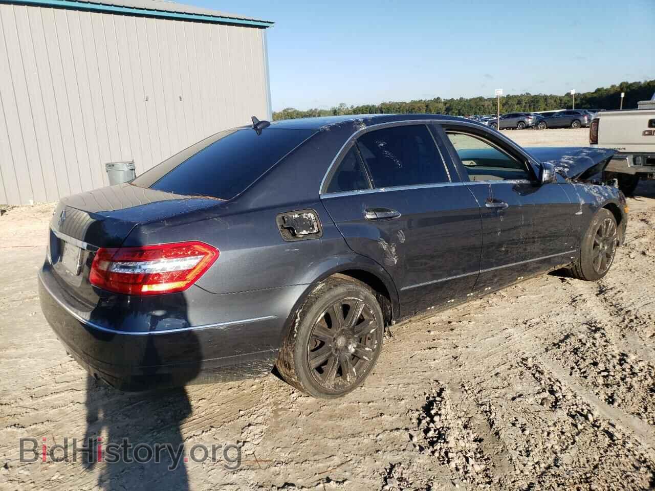 2012 MERCEDES-BENZ E-CLASS - VIN: WDDHF5KB1CA529605 - Фото 3