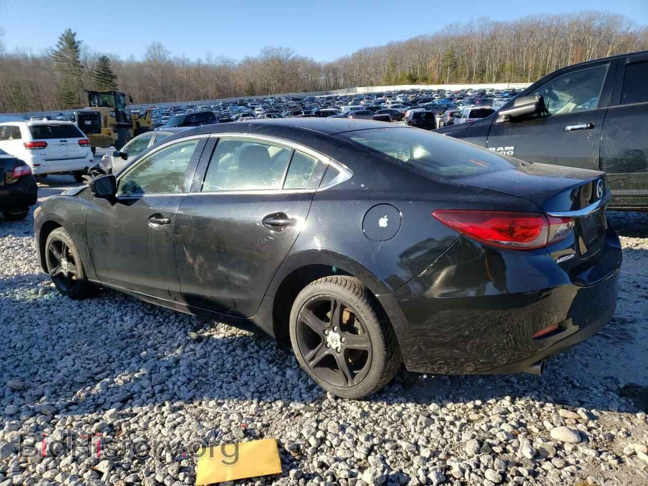 2017 MAZDA 6 - VIN: JM1GL1V50H1123190 - Фото 2