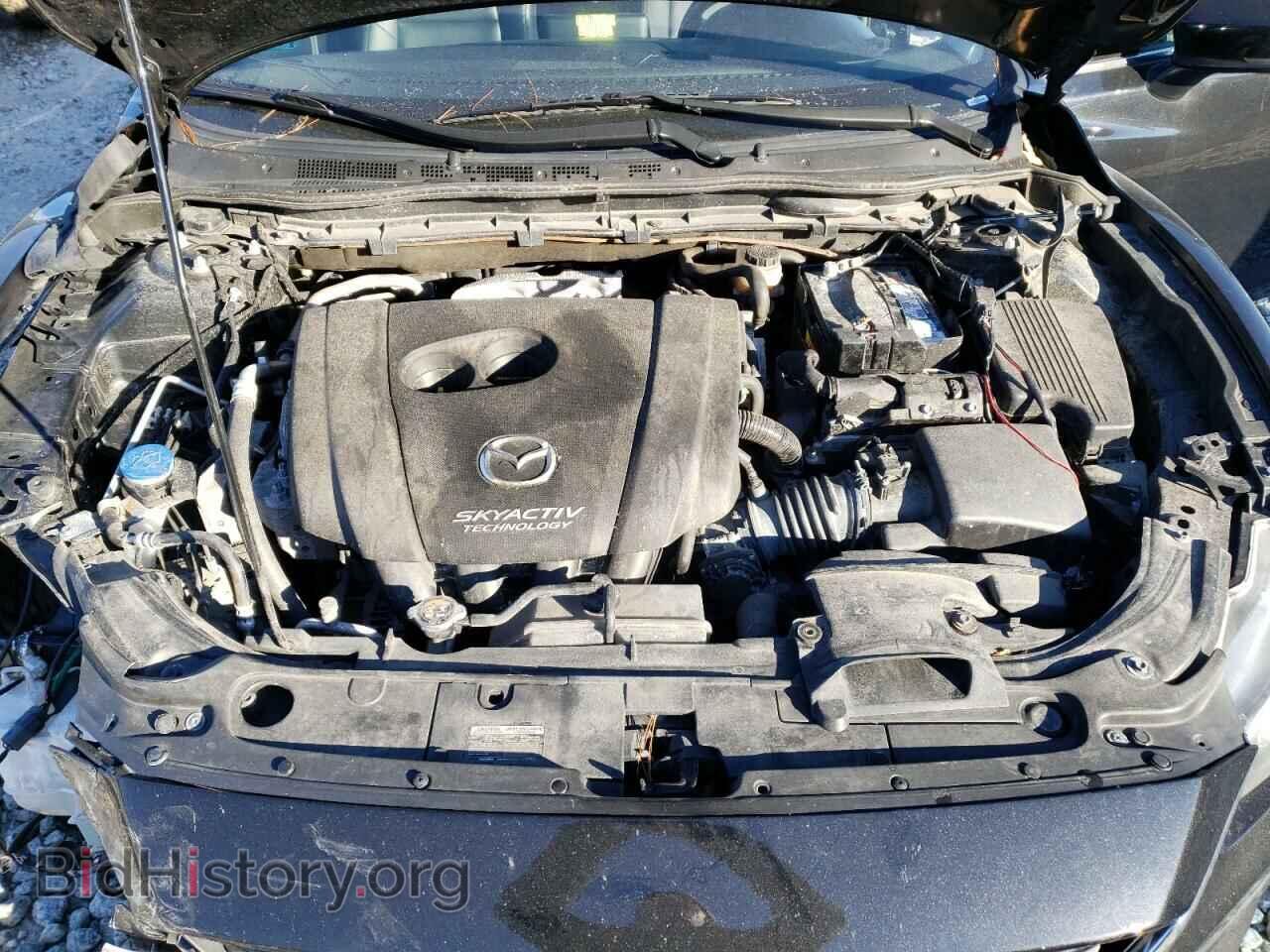 2017 MAZDA 6 - VIN: JM1GL1V50H1123190 - Фото 11