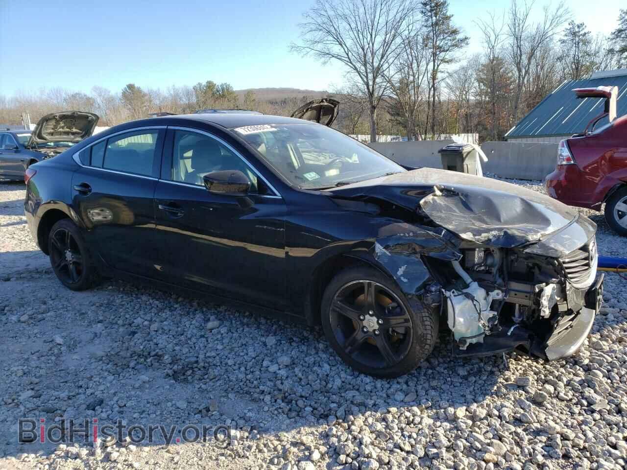 2017 MAZDA 6 - VIN: JM1GL1V50H1123190 - Фото 4