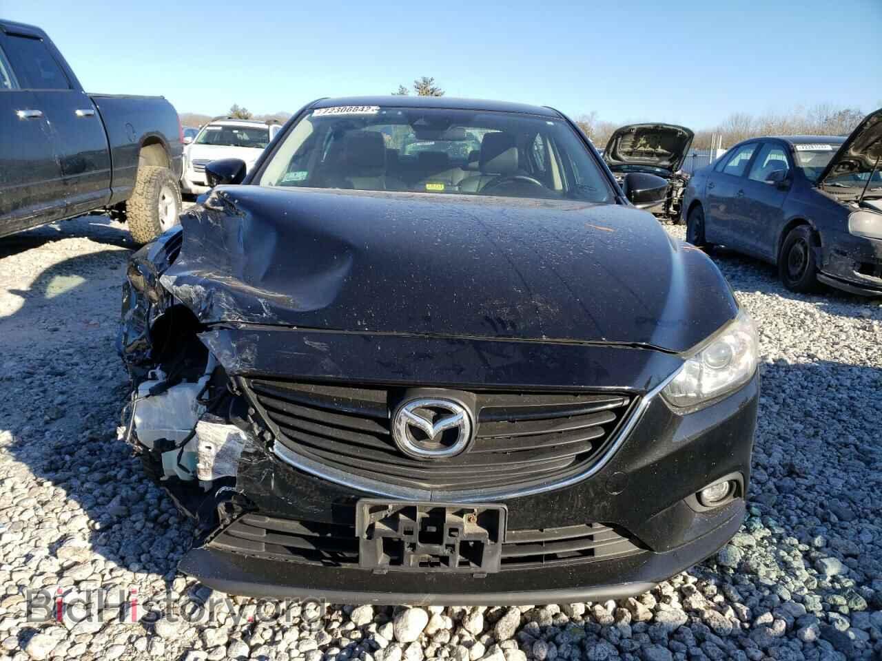 2017 MAZDA 6 - VIN: JM1GL1V50H1123190 - Фото 5