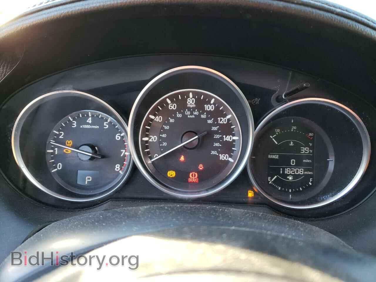 2017 MAZDA 6 - VIN: JM1GL1V50H1123190 - Фото 9