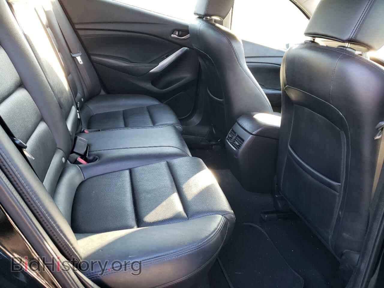 2017 MAZDA 6 - VIN: JM1GL1V50H1123190 - Фото 10