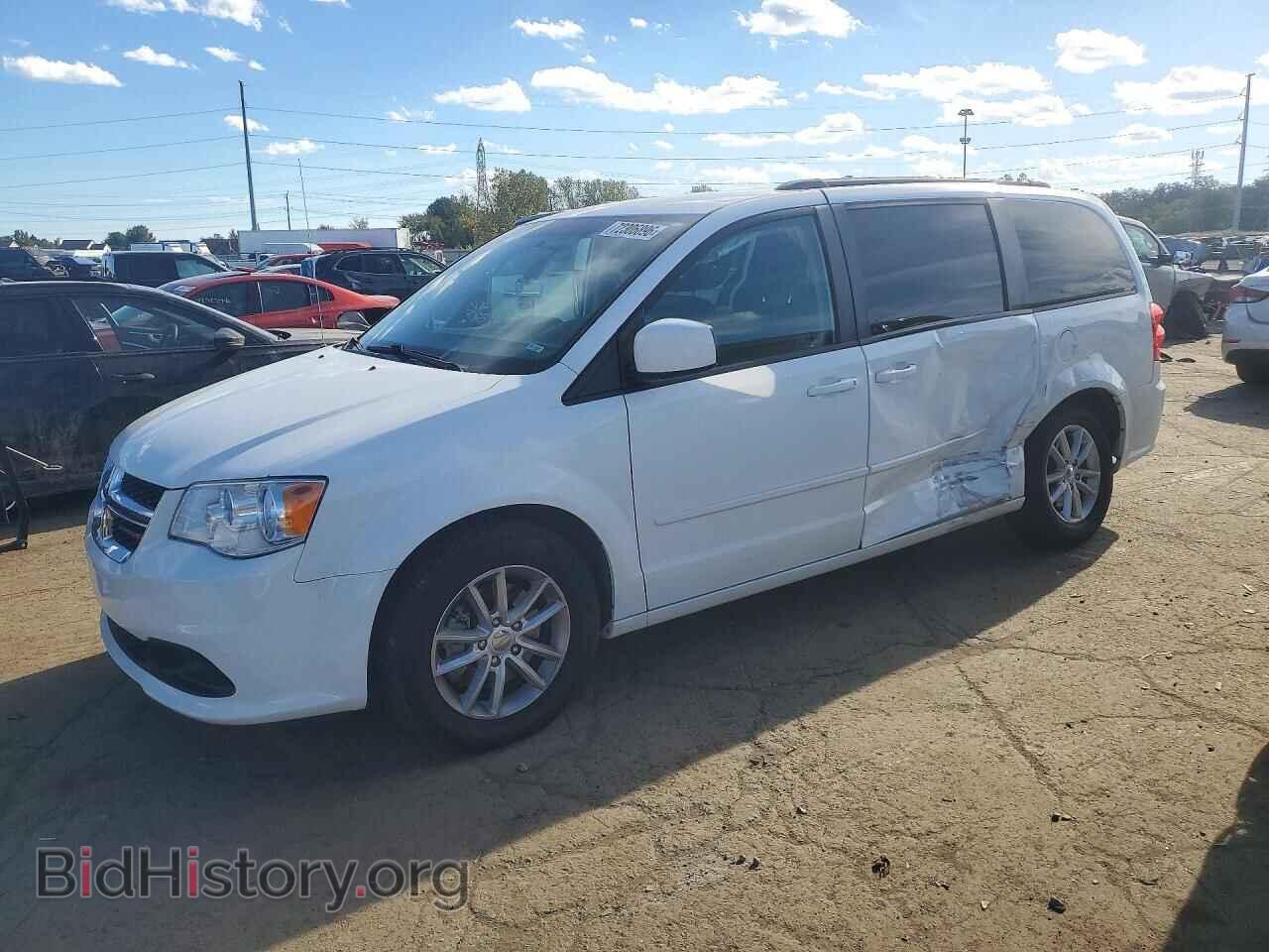 Фотография 2C4RDGCG3GR347898 - DODGE CARAVAN 2016