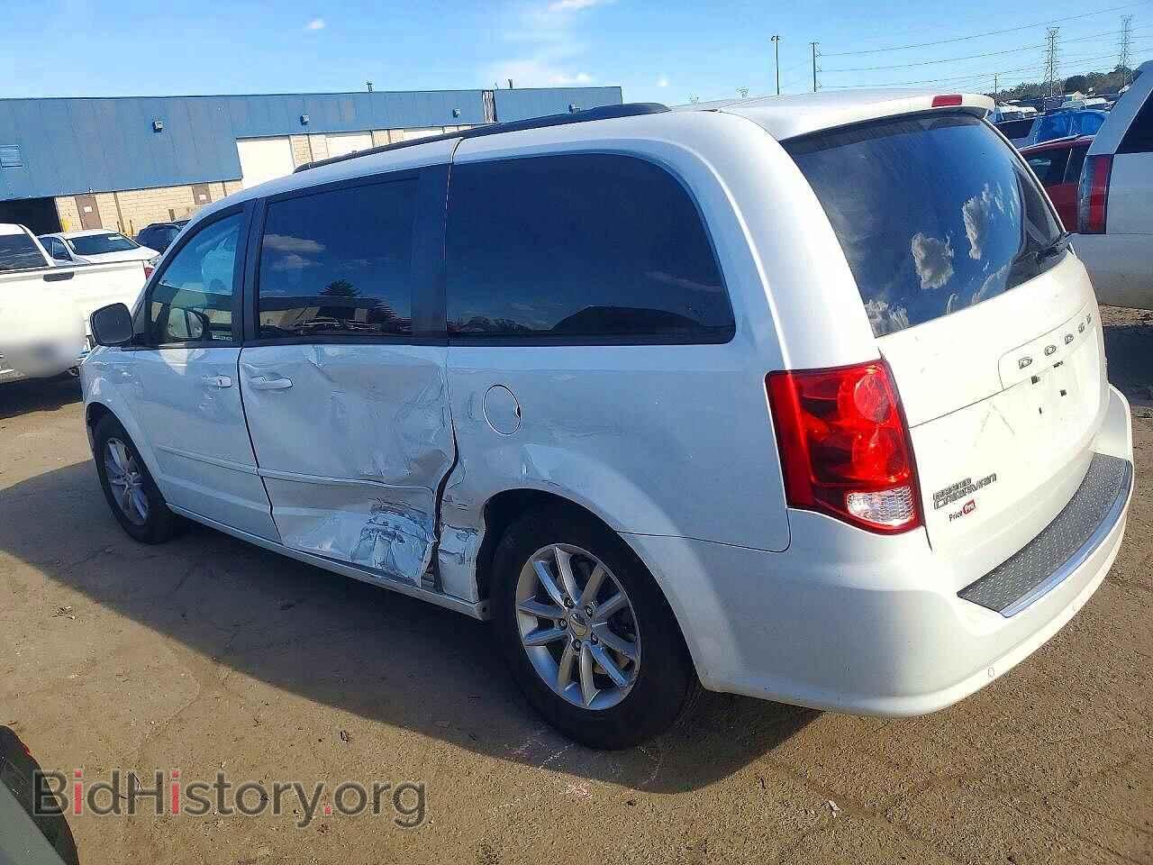 2016 DODGE CARAVAN - VIN: 2C4RDGCG3GR347898 - Фото 2