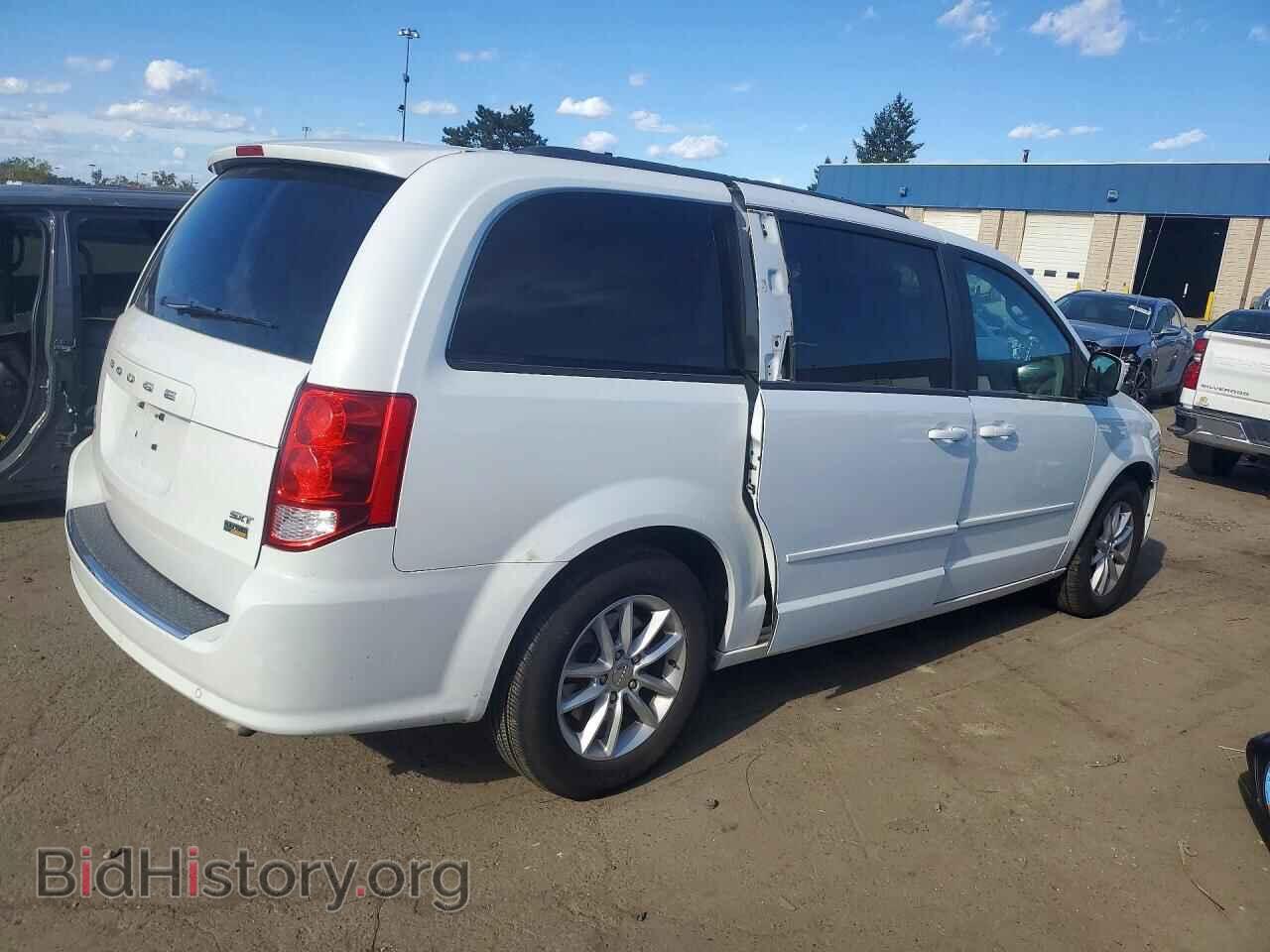 2016 DODGE CARAVAN - VIN: 2C4RDGCG3GR347898 - Фото 3