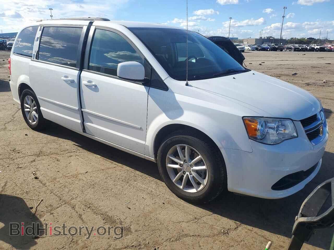 2016 DODGE CARAVAN - VIN: 2C4RDGCG3GR347898 - Фото 4