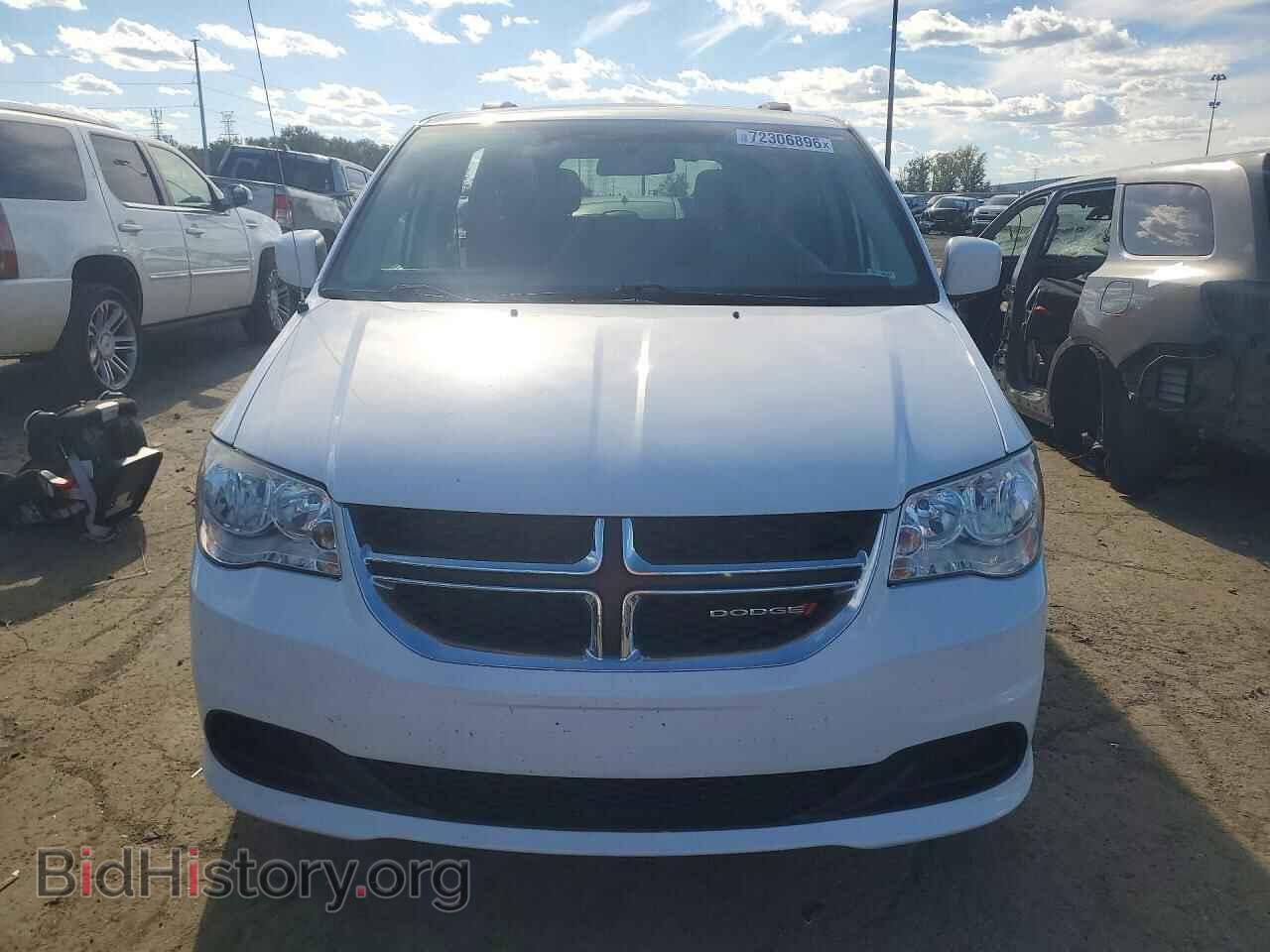 2016 DODGE CARAVAN - VIN: 2C4RDGCG3GR347898 - Фото 5