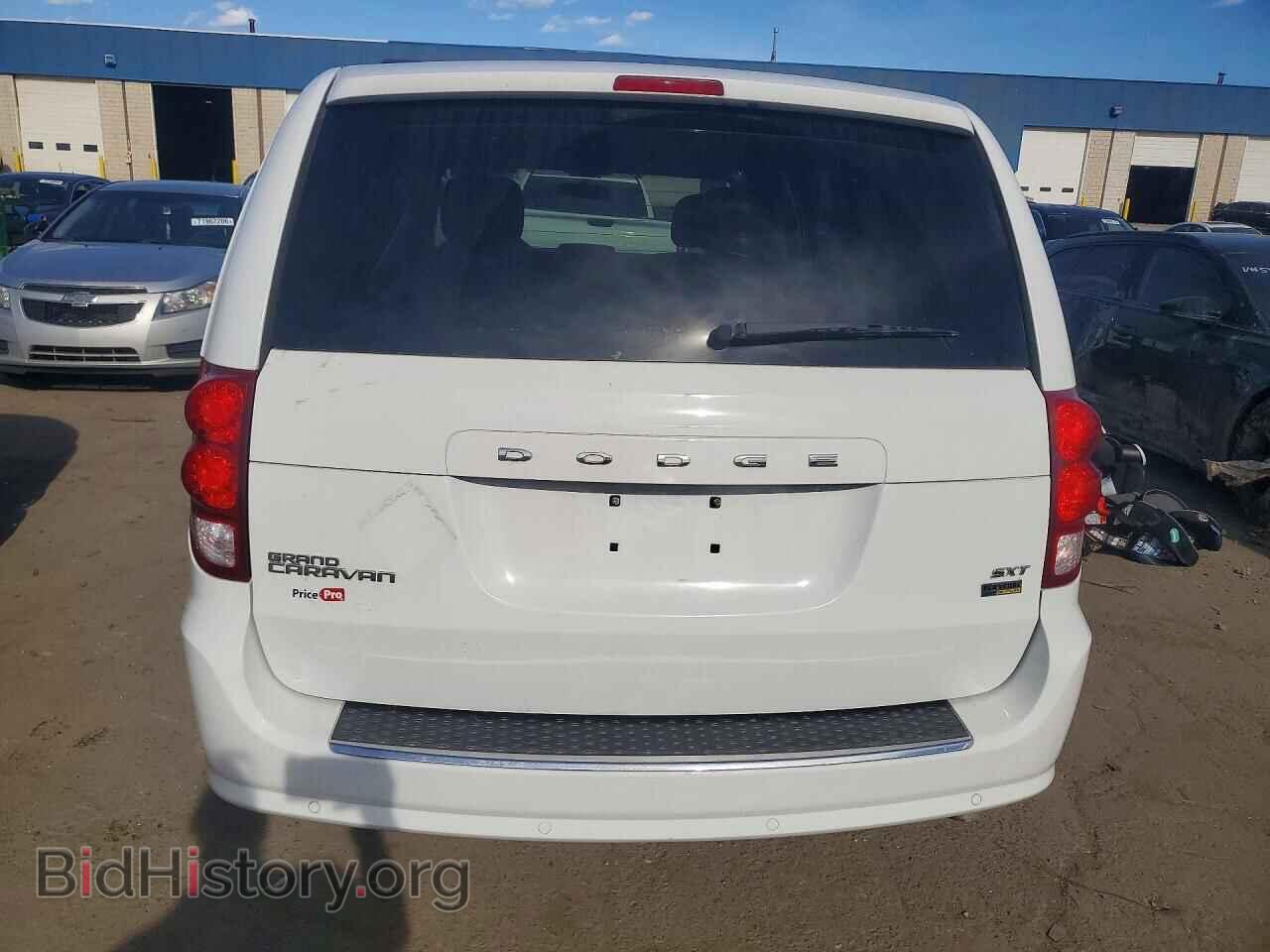 2016 DODGE CARAVAN - VIN: 2C4RDGCG3GR347898 - Фото 6
