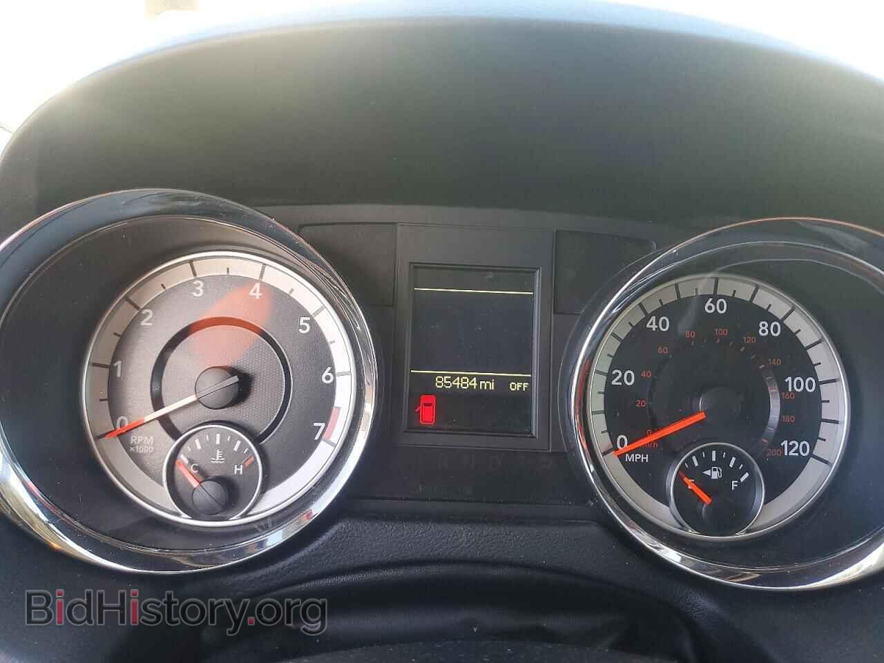2016 DODGE CARAVAN - VIN: 2C4RDGCG3GR347898 - Фото 9