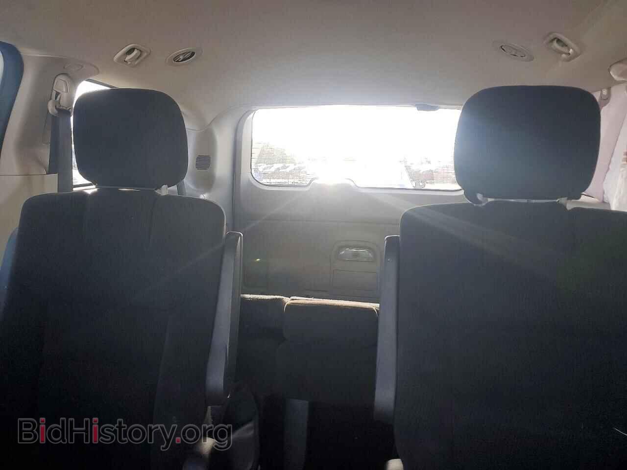 2016 DODGE CARAVAN - VIN: 2C4RDGCG3GR347898 - Фото 10