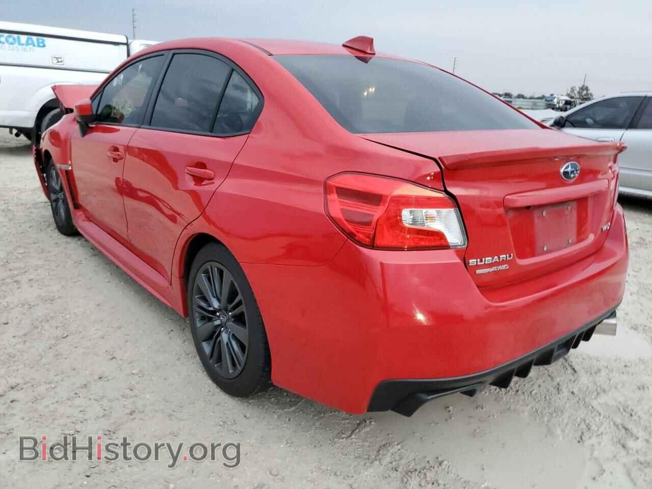 2017 SUBARU WRX - VIN: JF1VA1B68H9836307 - Фото 2