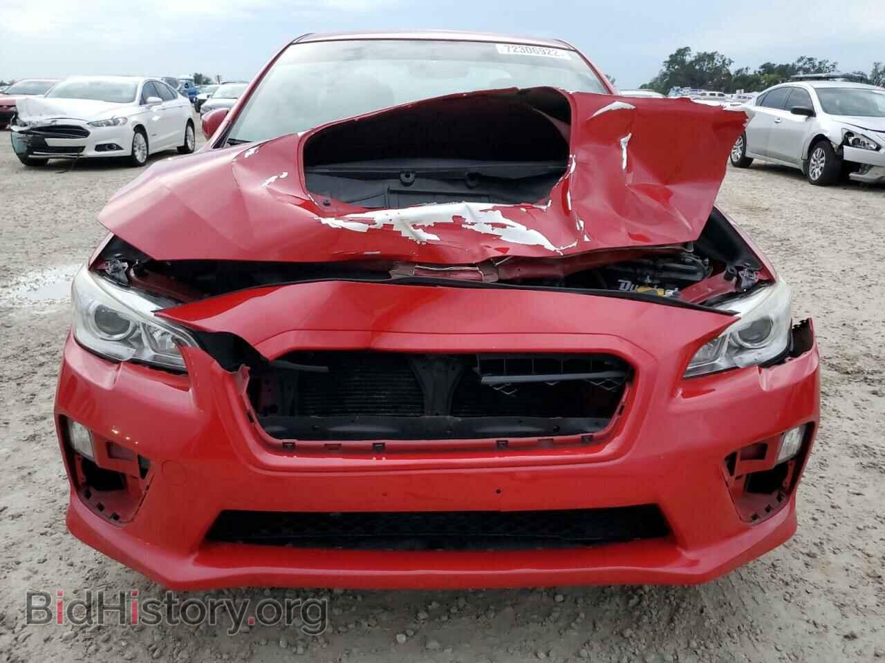 2017 SUBARU WRX - VIN: JF1VA1B68H9836307 - Фото 5