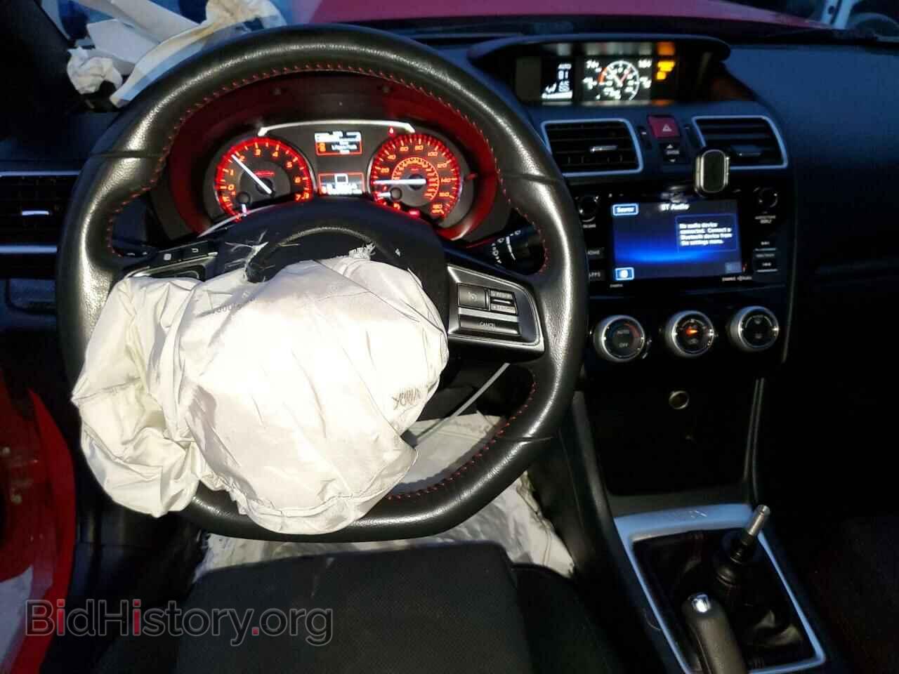 2017 SUBARU WRX - VIN: JF1VA1B68H9836307 - Фото 8