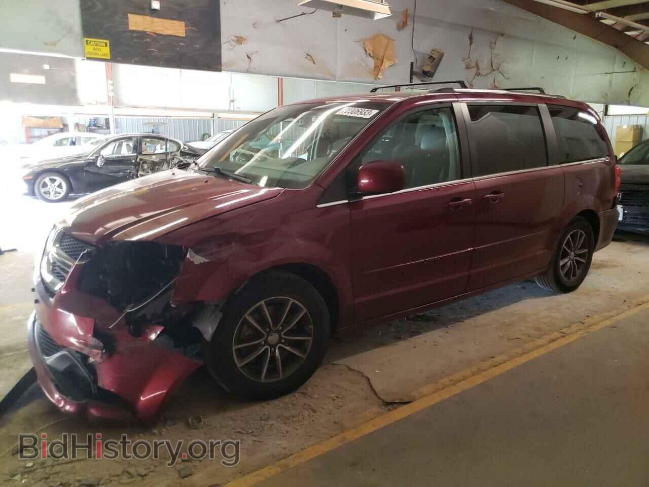 Photo 2C4RDGCG2HR711066 - DODGE CARAVAN 2017