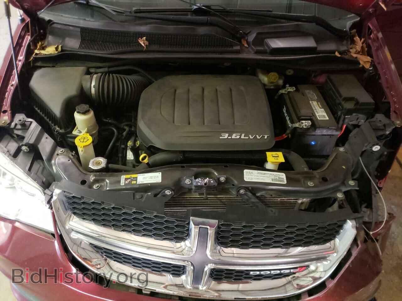 2017 DODGE CARAVAN - VIN: 2C4RDGCG2HR711066 - Фото 12