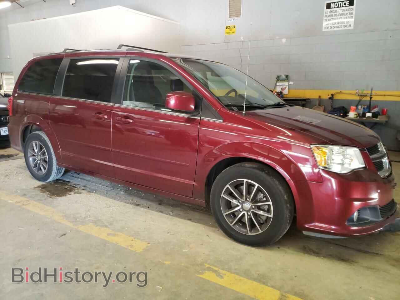 2017 DODGE CARAVAN - VIN: 2C4RDGCG2HR711066 - Фото 4