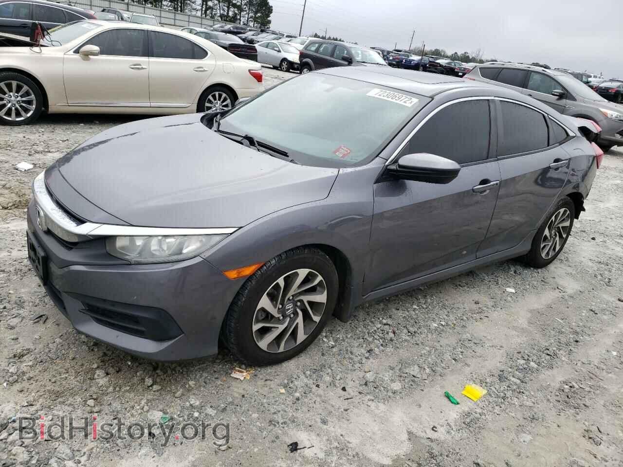 Фотография 2HGFC2F75GH537729 - HONDA CIVIC 2016
